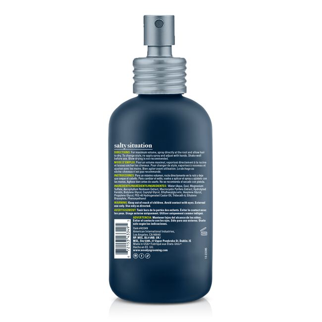 Salty Situation Volumizing Matte Texture Spray
