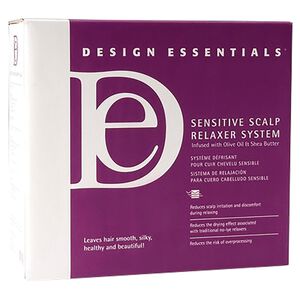 Sensitive Scalp Relaxer System