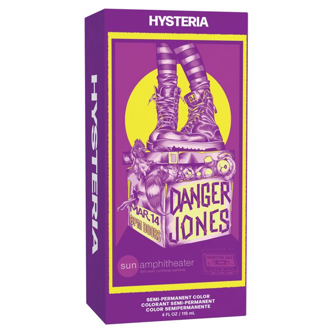 Hysteria Berry Semi-Permanent Hair Color