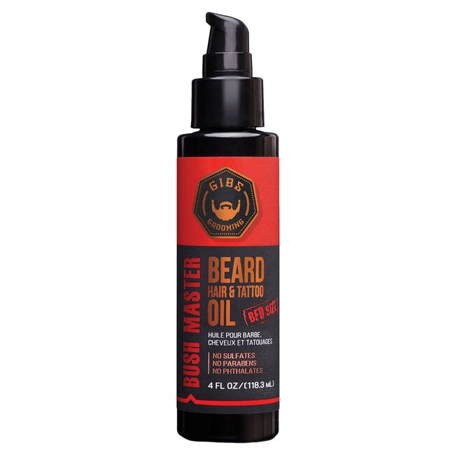 Bush Master Beard, Hair & Tattoo Oil
