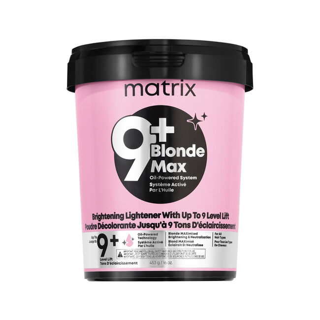 BlondeMax 9+ Oil-Powdered Lightner
