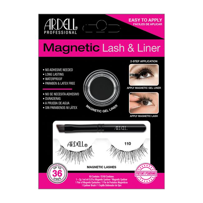 Magnetic Lash #110 & Liner Kit