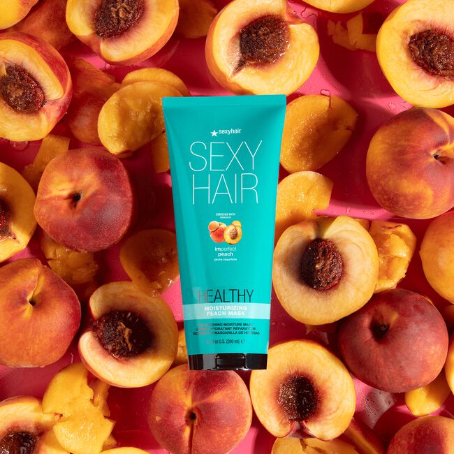 Healthy Sexy Hair Moisturizing Peach Mask