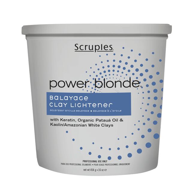 Balayage Clay Lightener