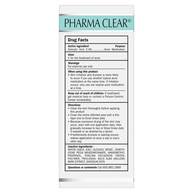 Pharma Clear Acne Treatment Concentrate