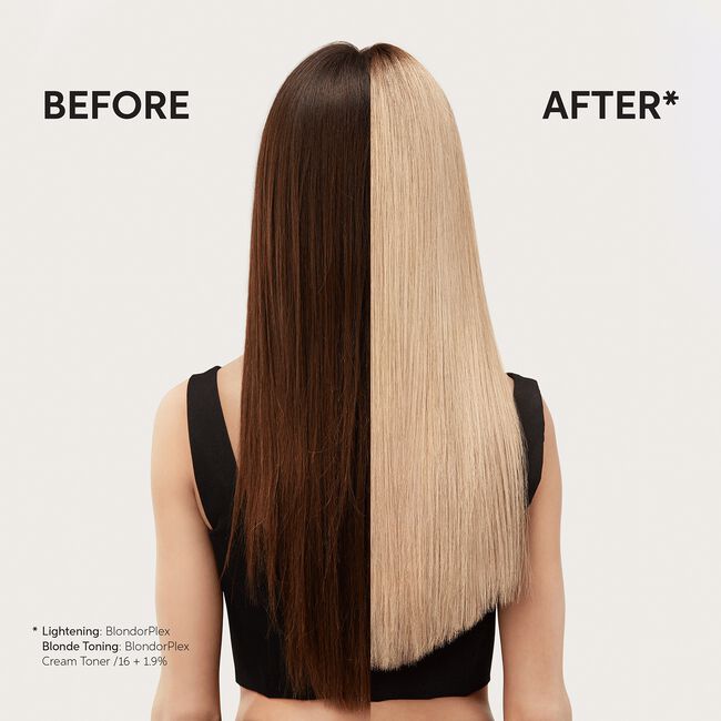 /16 Lightest Pearl BlondorPlex Permanent Cream Toner