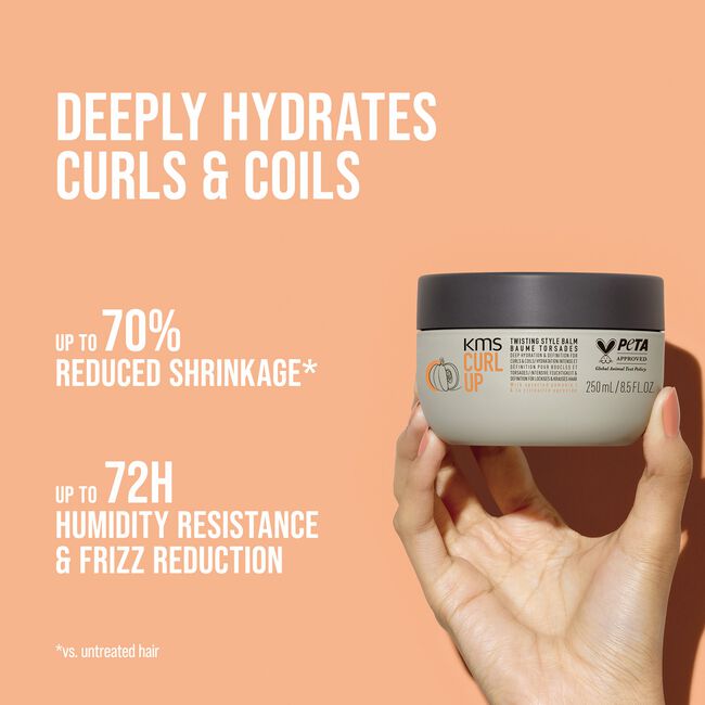CURLUP Twisting Style Balm