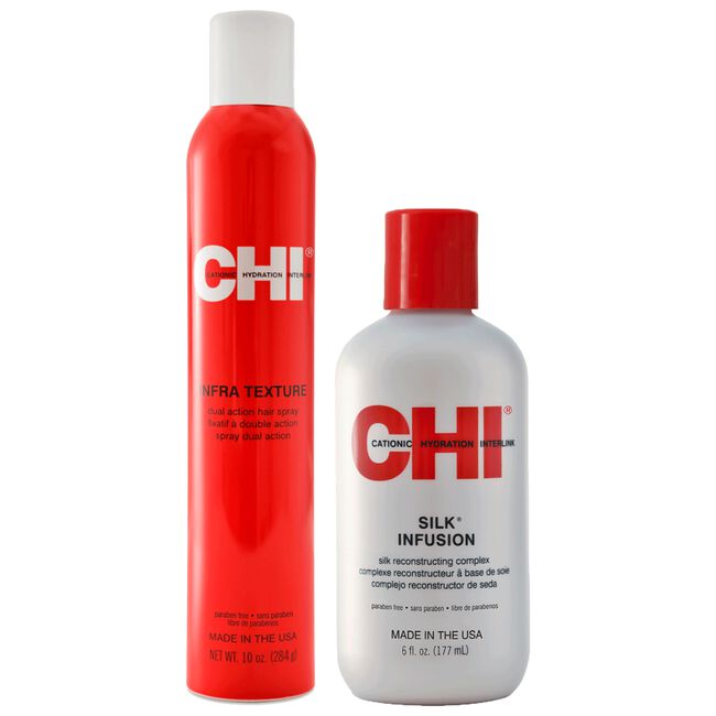 Silk Infusion, Infra Texture Hairspray 55%