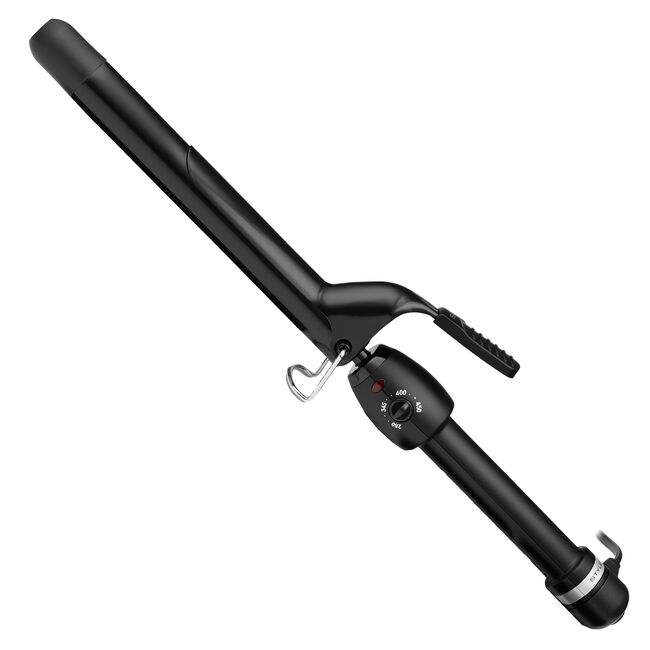 Stay-Temp Black & Gold XL Barrel Curling Iron