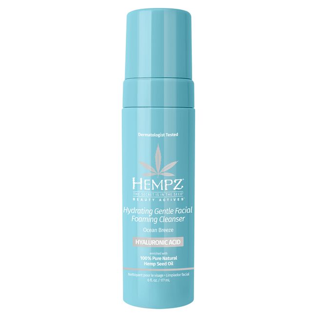 Ocean Breeze Hydrating Gentle Facial Foaming Cleanser
