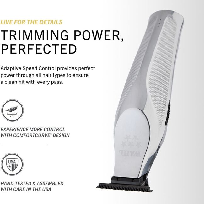 5 Star Hi-Viz Cordless Trimmer