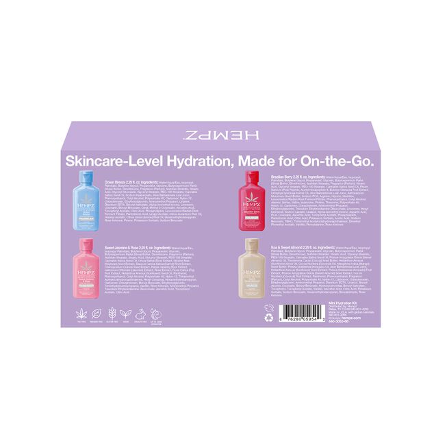 Beauty Actives Mini Hydration Kit