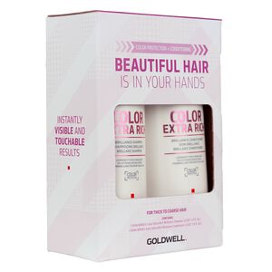 Dualsenses Color Extra Rich Shampoo, Conditioner Liter Duo