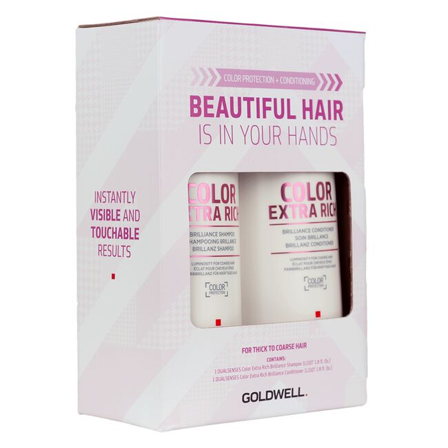 Dualsenses Color Extra Rich Shampoo, Conditioner Liter Duo