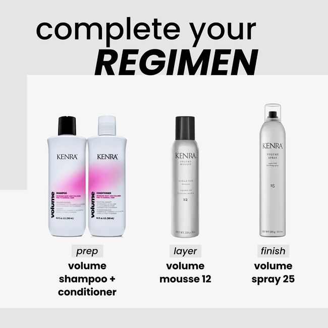 Volume Mousse 12