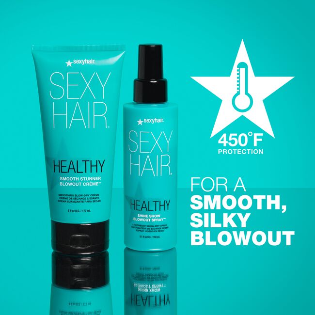 Healthy Sexy Hair Smooth Stunner Blowout Creme
