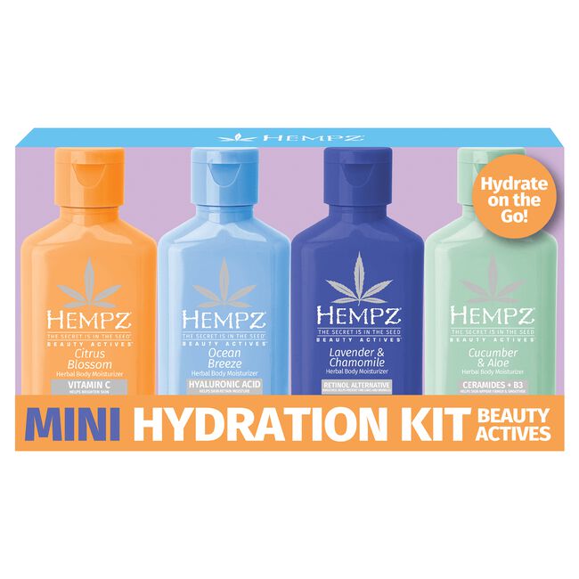 Mini Beauty Actives Hydration Kit