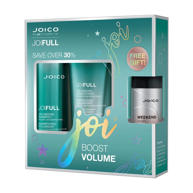 JoiFull Volumizing Shampoo, Conditioner, Dry Shampoo