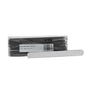 StarPro Zebra Washable Foam Cushion Files 100/180 Grit