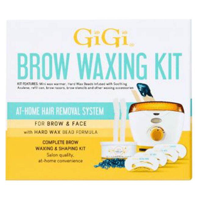 Brow Waxing Kit