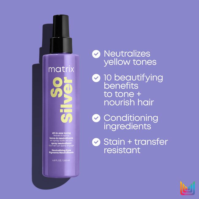 So Silver Toning Spray