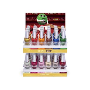 OPI x M&M's Infinite Shine Stock-In-Box