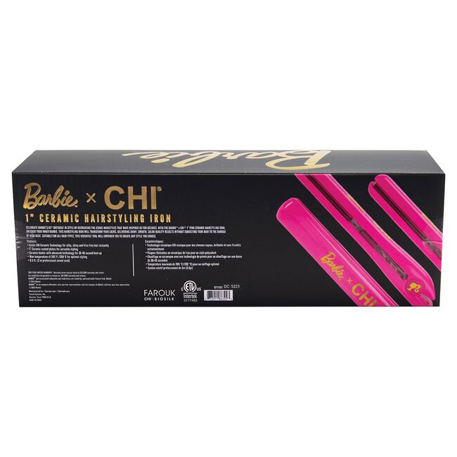 Barbie Ceramic 1 Inch Hairstyling Iron