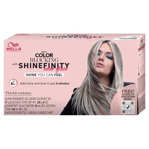 Color Blocking with Shinefinity Color Glaze Kit
