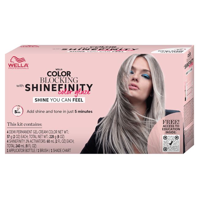 Color Blocking with Shinefinity Color Glaze Kit