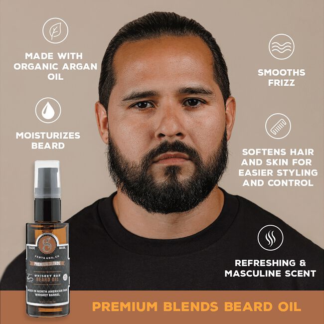 Premium Blends Whiskey Bar Beard Oil