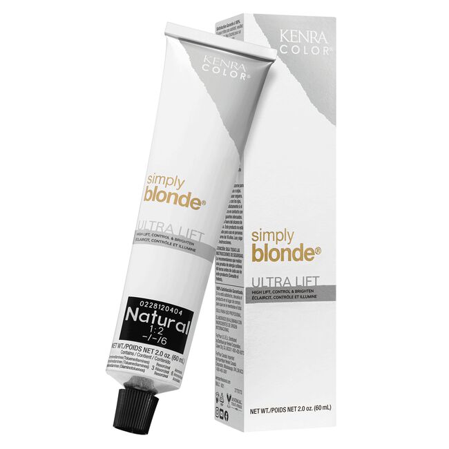 Simply Blonde Ultra Lift Ice Coloring Creme