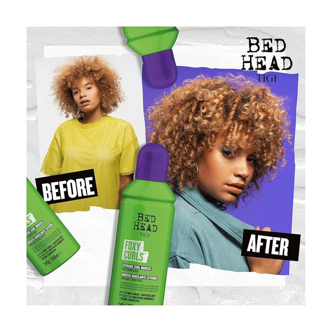 Bed Head Foxy Curls Extreme Curl Mousse