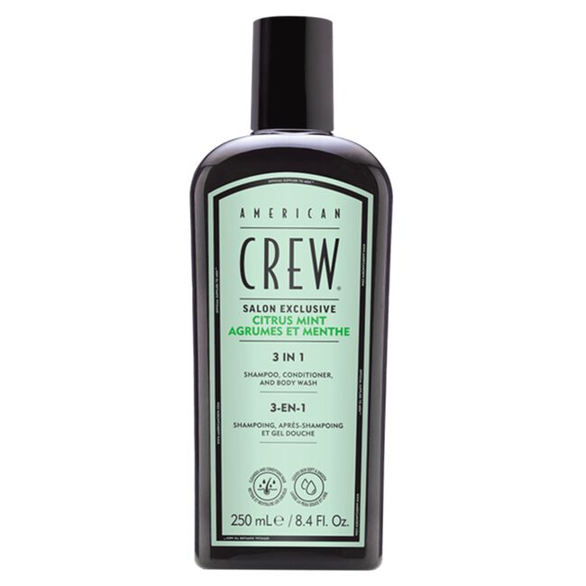 Citrus Mint 3-in-1 Shampoo, Conditioner, & Body Wash