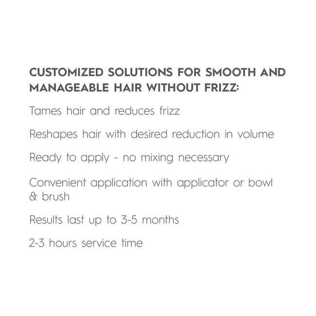 Keratin Treatment Smoothing Finishing Serum Pack