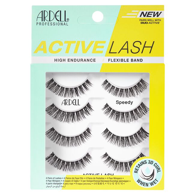 Active Lash Speedy Lashes 4 Pack