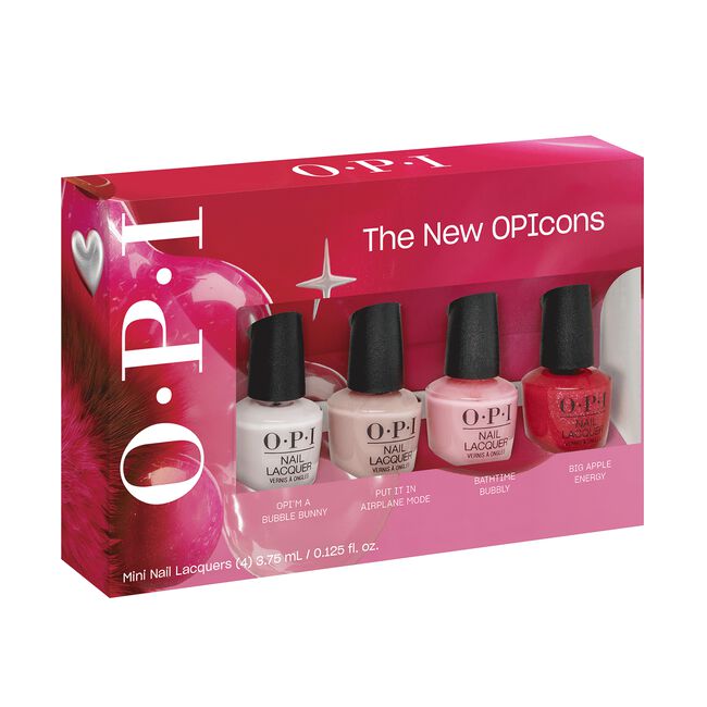 The New OPIcons Nail Lacquer Mini Kit