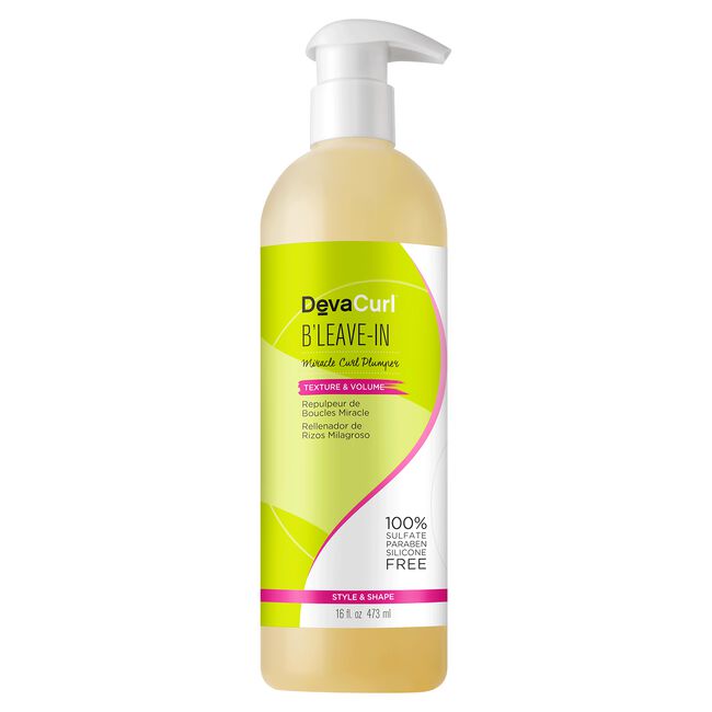 B Leave-In Miracle Curl Plumper