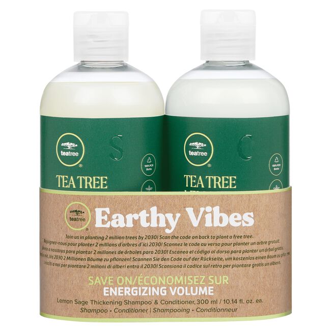 Tea Tree Earthy Vibes Energizing Volume Duo