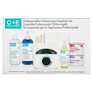 Professional Waxing Essentials Kit