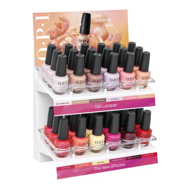 The New OPIcons Nail Lacquer Stock-In-Box