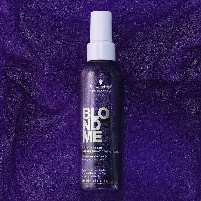 BlondMe Bond Repair Purple Spray Conditioner