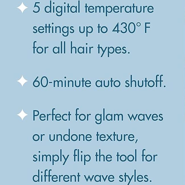 Nano Titanium Ionic Deep Waver