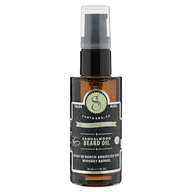 Premium Blends Sandalwood Beard Oil