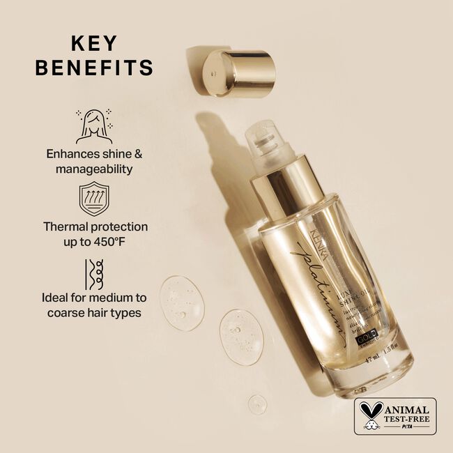 Platinum Luxe Shine Oil