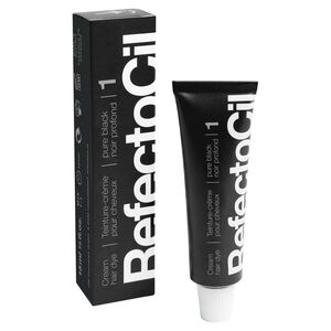 Pure Black #1 Cream Hair Dye
