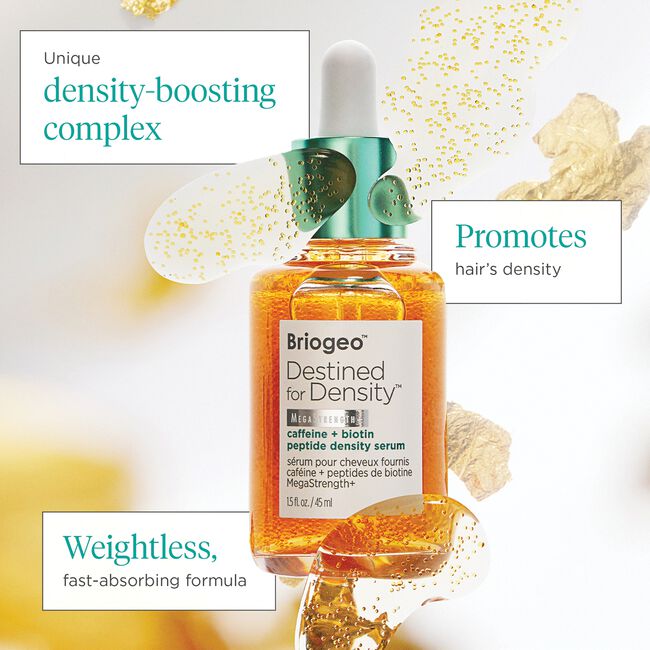 Destined for Density MegaStrength+ Caffeine & Biotin Peptide Density Serum