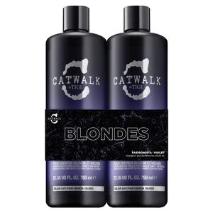 Catwalk Fashionista Violet Shampoo, Conditioner Duo