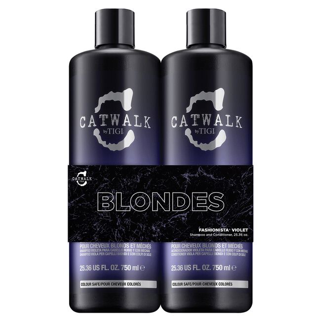 Catwalk Fashionista Violet Shampoo, Conditioner Duo
