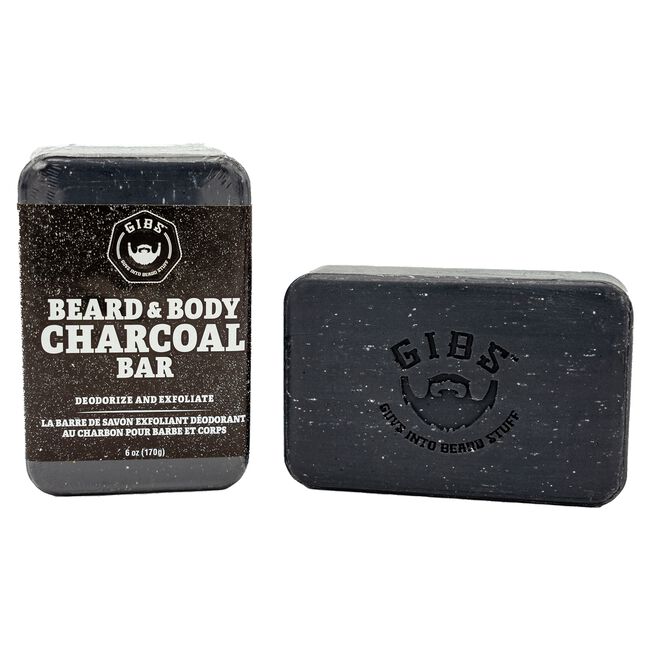 Beard & Body Charcoal Bar Soap