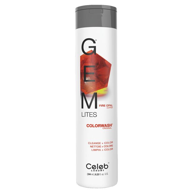 Gem Lites Fire Opal Colorwash